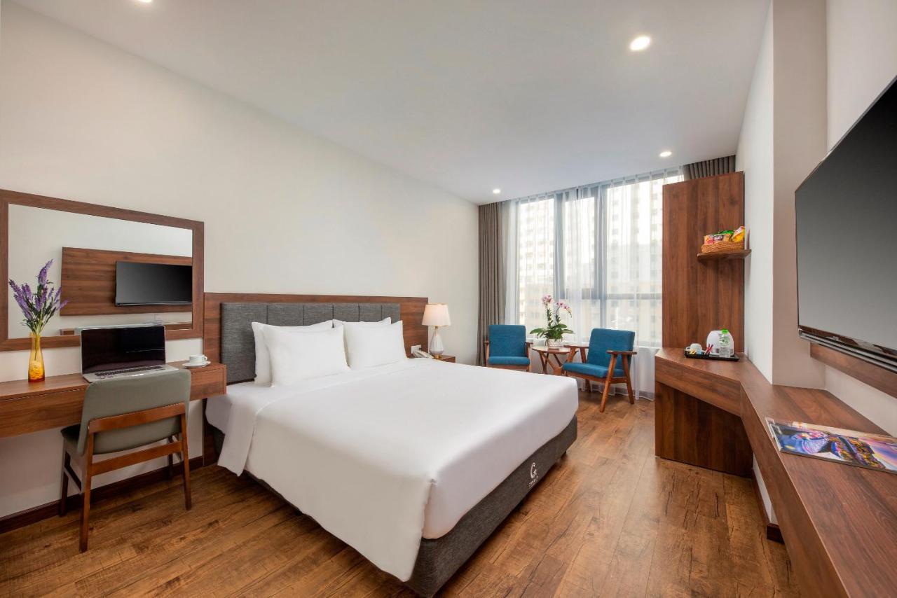 Capecia Danang Hotel And Apartment エクステリア 写真