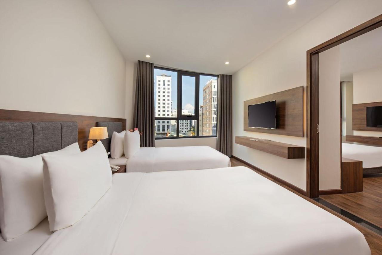 Capecia Danang Hotel And Apartment エクステリア 写真