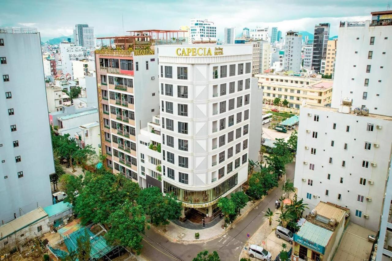 Capecia Danang Hotel And Apartment エクステリア 写真