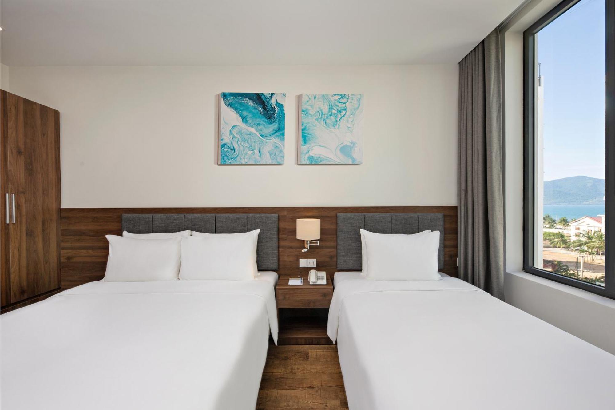 Capecia Danang Hotel And Apartment エクステリア 写真