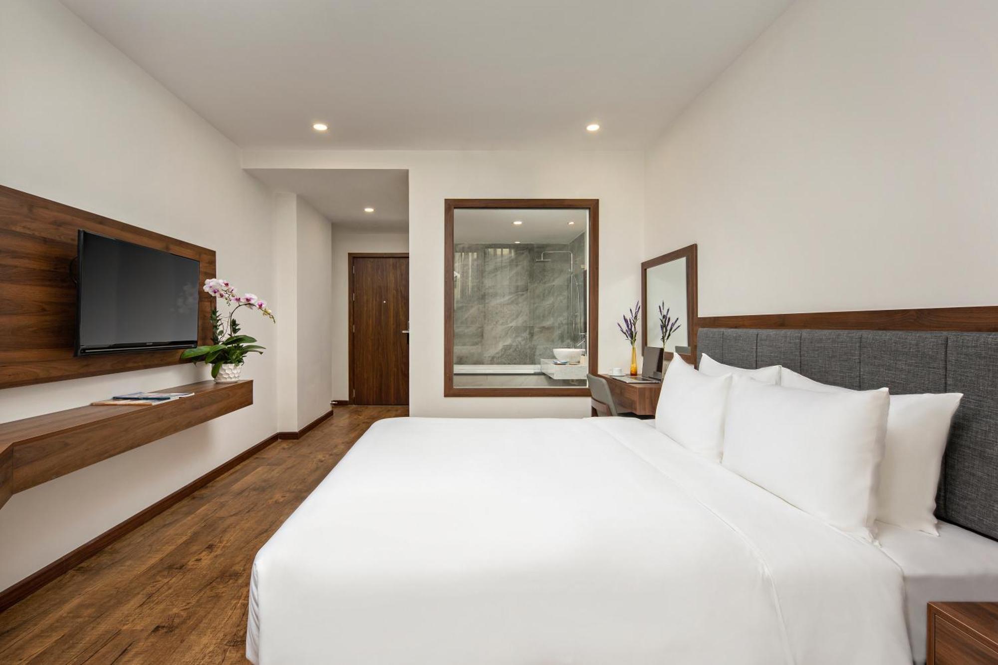 Capecia Danang Hotel And Apartment エクステリア 写真