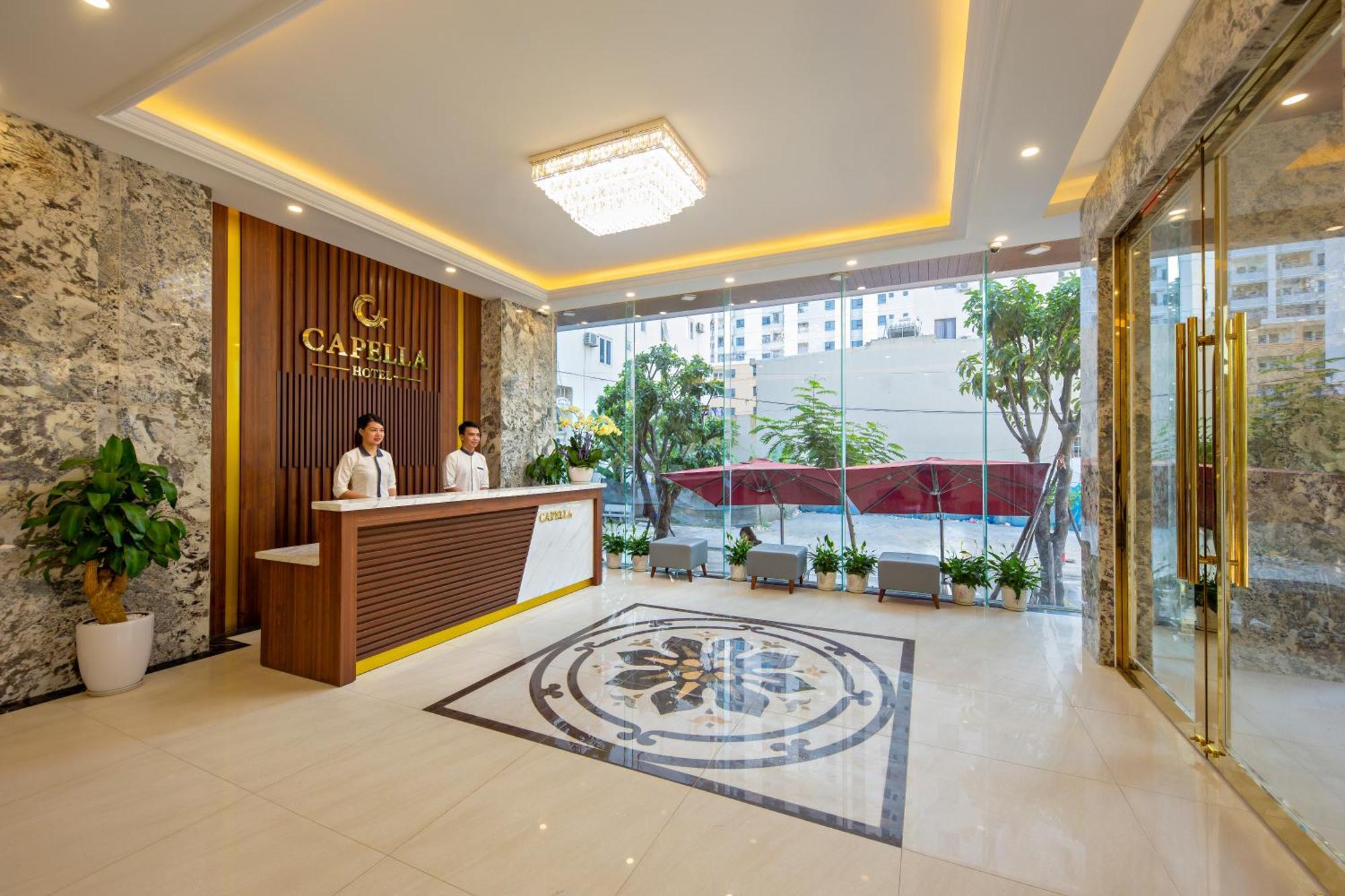 Capecia Danang Hotel And Apartment エクステリア 写真
