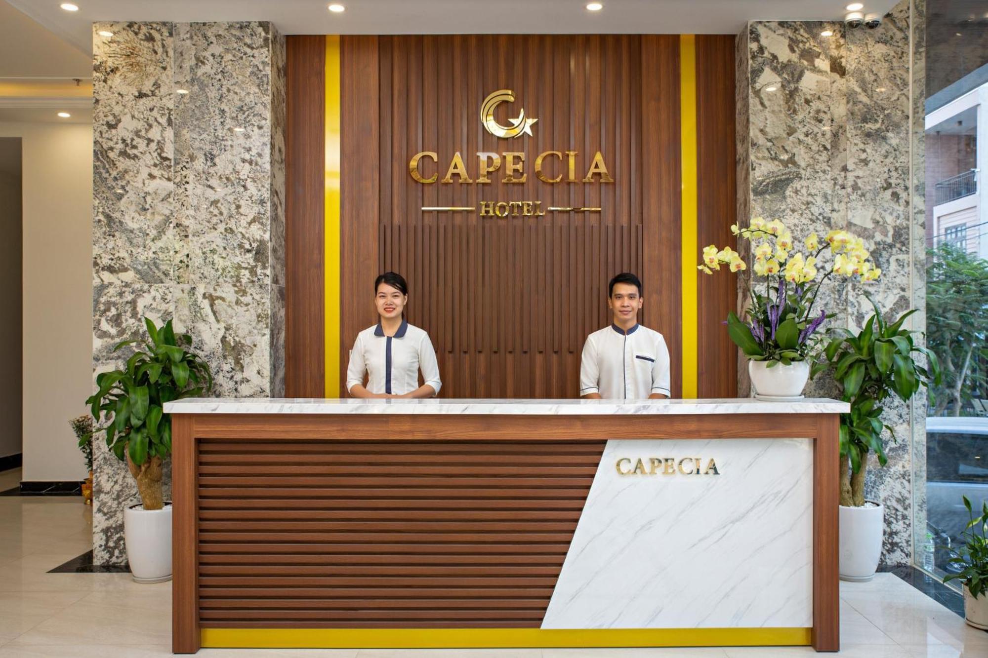 Capecia Danang Hotel And Apartment エクステリア 写真