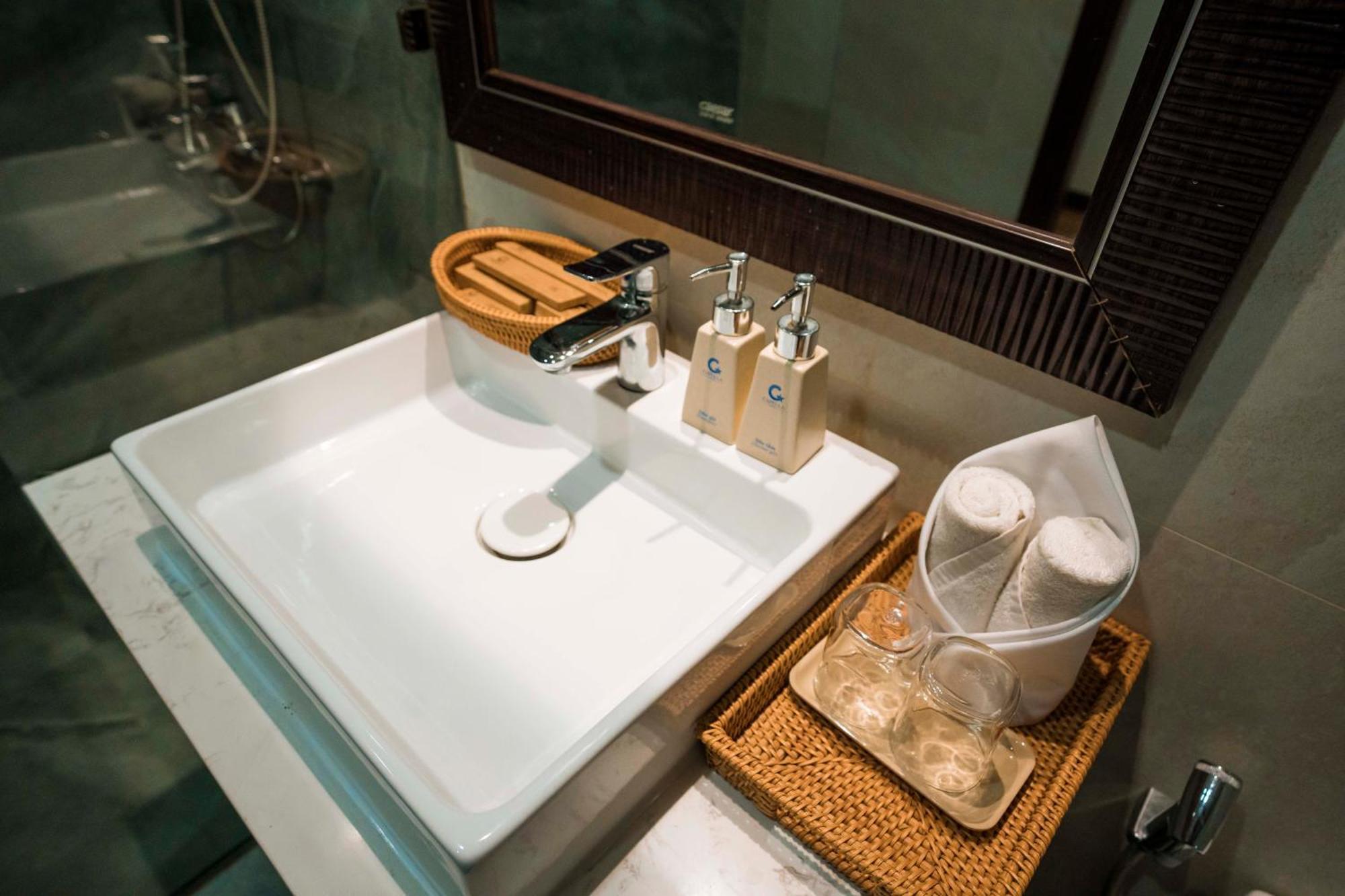 Capecia Danang Hotel And Apartment エクステリア 写真