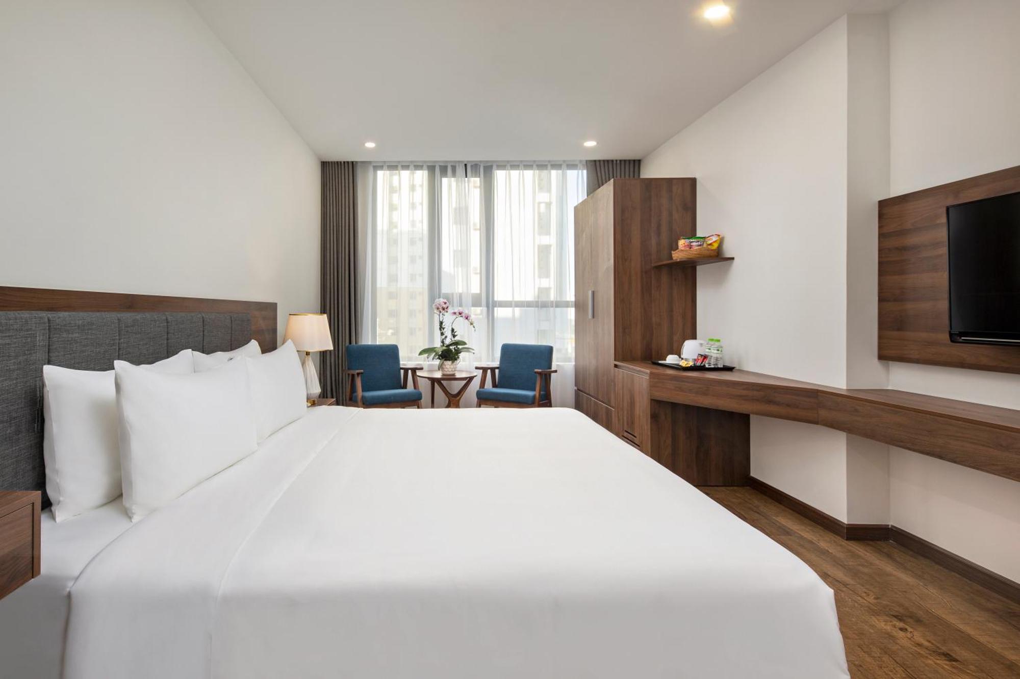 Capecia Danang Hotel And Apartment エクステリア 写真