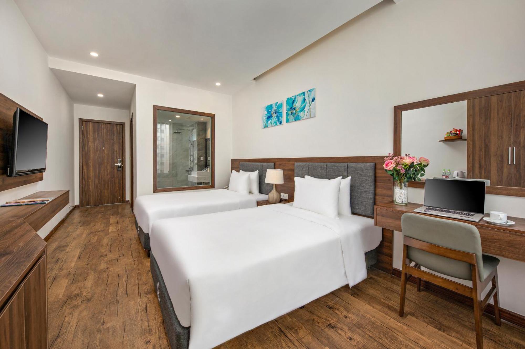 Capecia Danang Hotel And Apartment エクステリア 写真