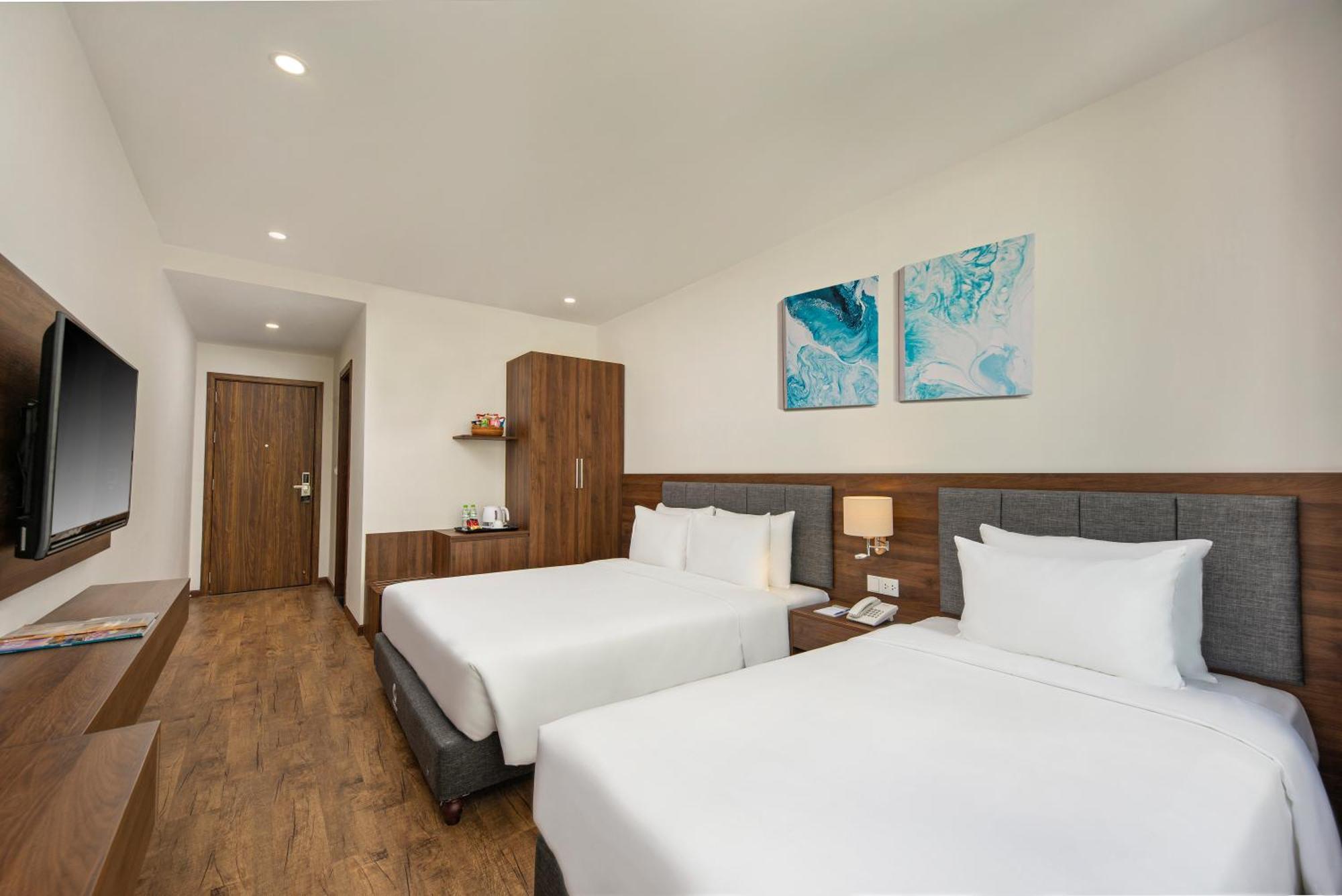 Capecia Danang Hotel And Apartment エクステリア 写真