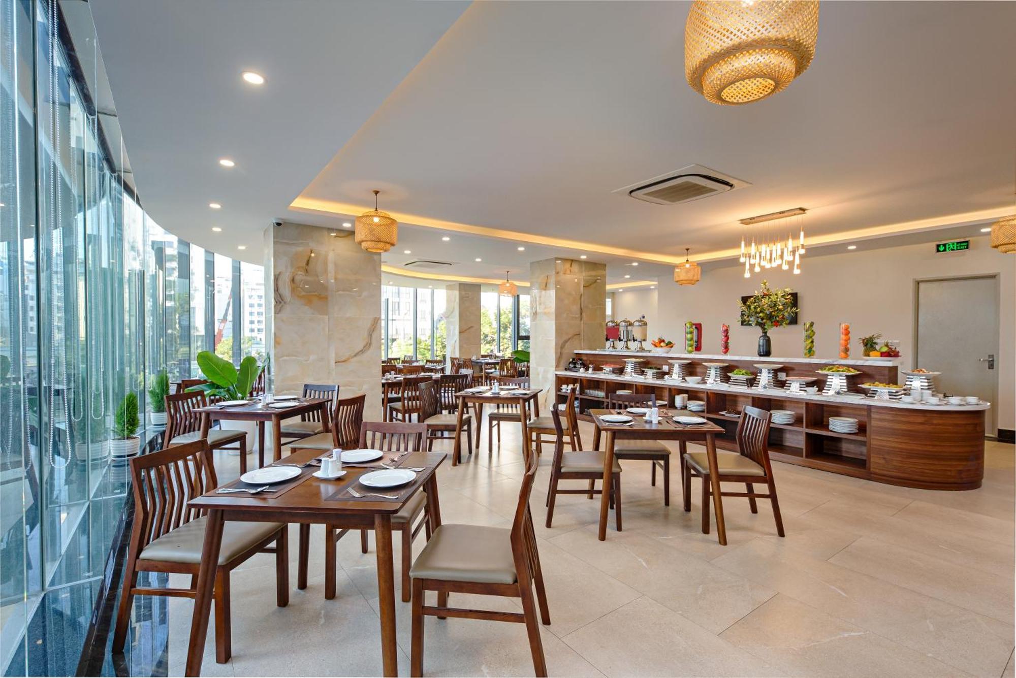 Capecia Danang Hotel And Apartment エクステリア 写真