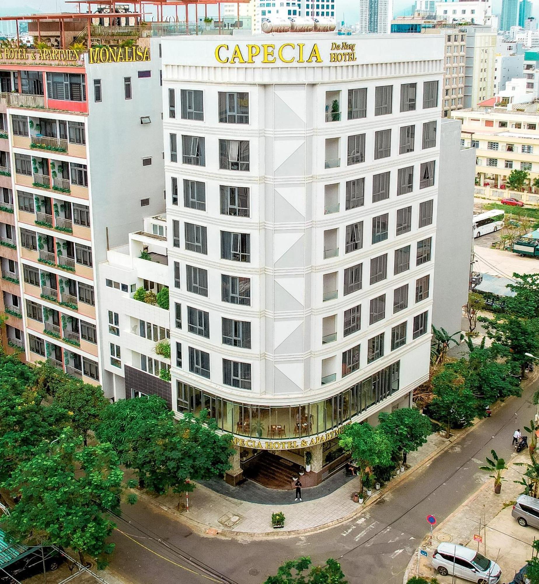 Capecia Danang Hotel And Apartment エクステリア 写真