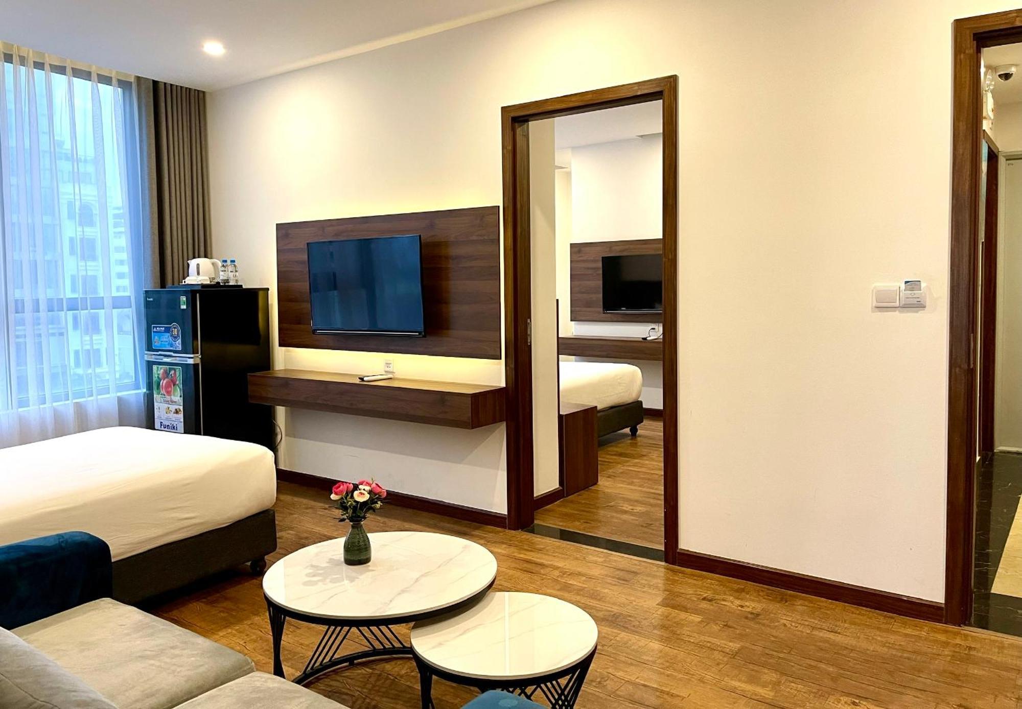 Capecia Danang Hotel And Apartment エクステリア 写真