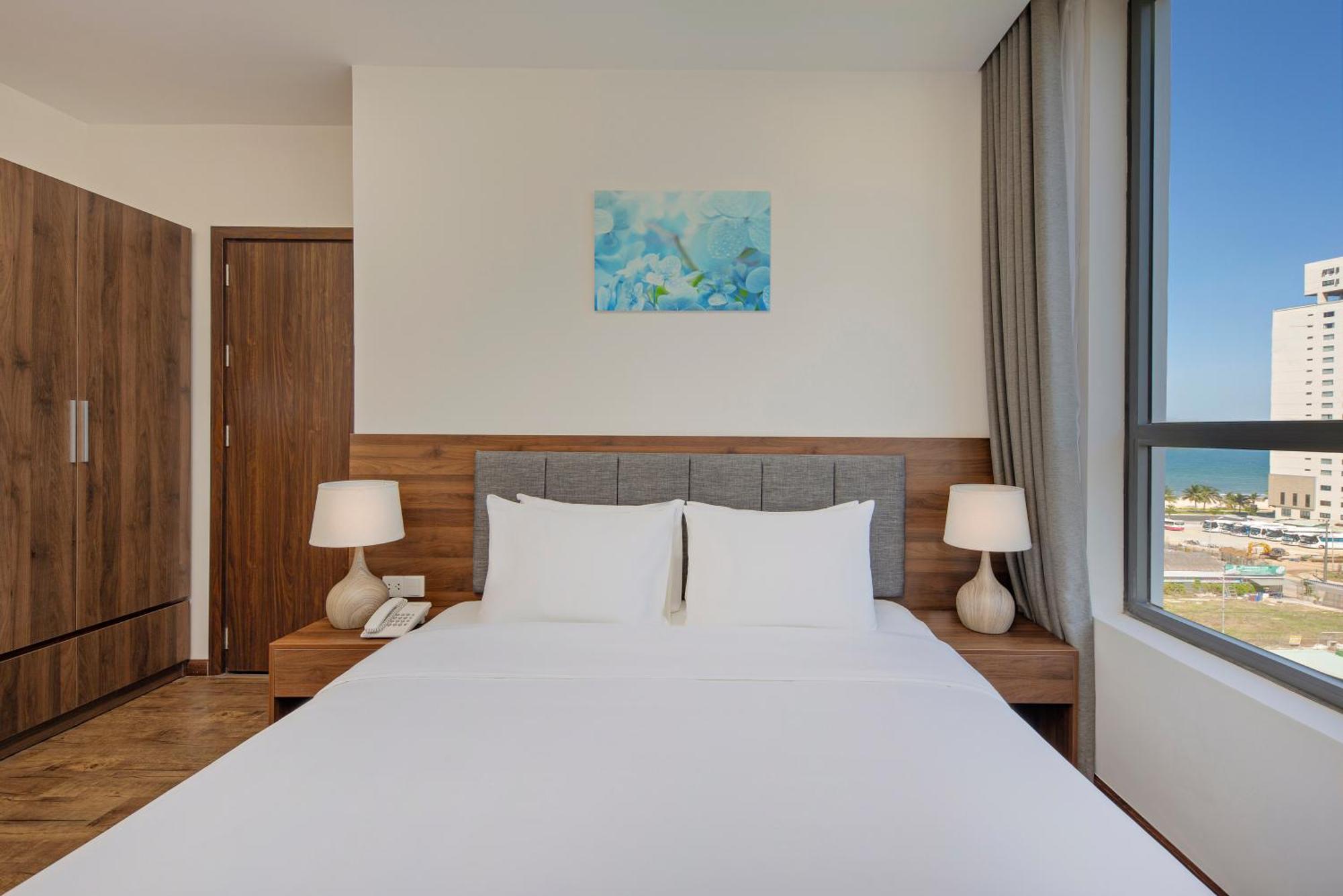 Capecia Danang Hotel And Apartment エクステリア 写真