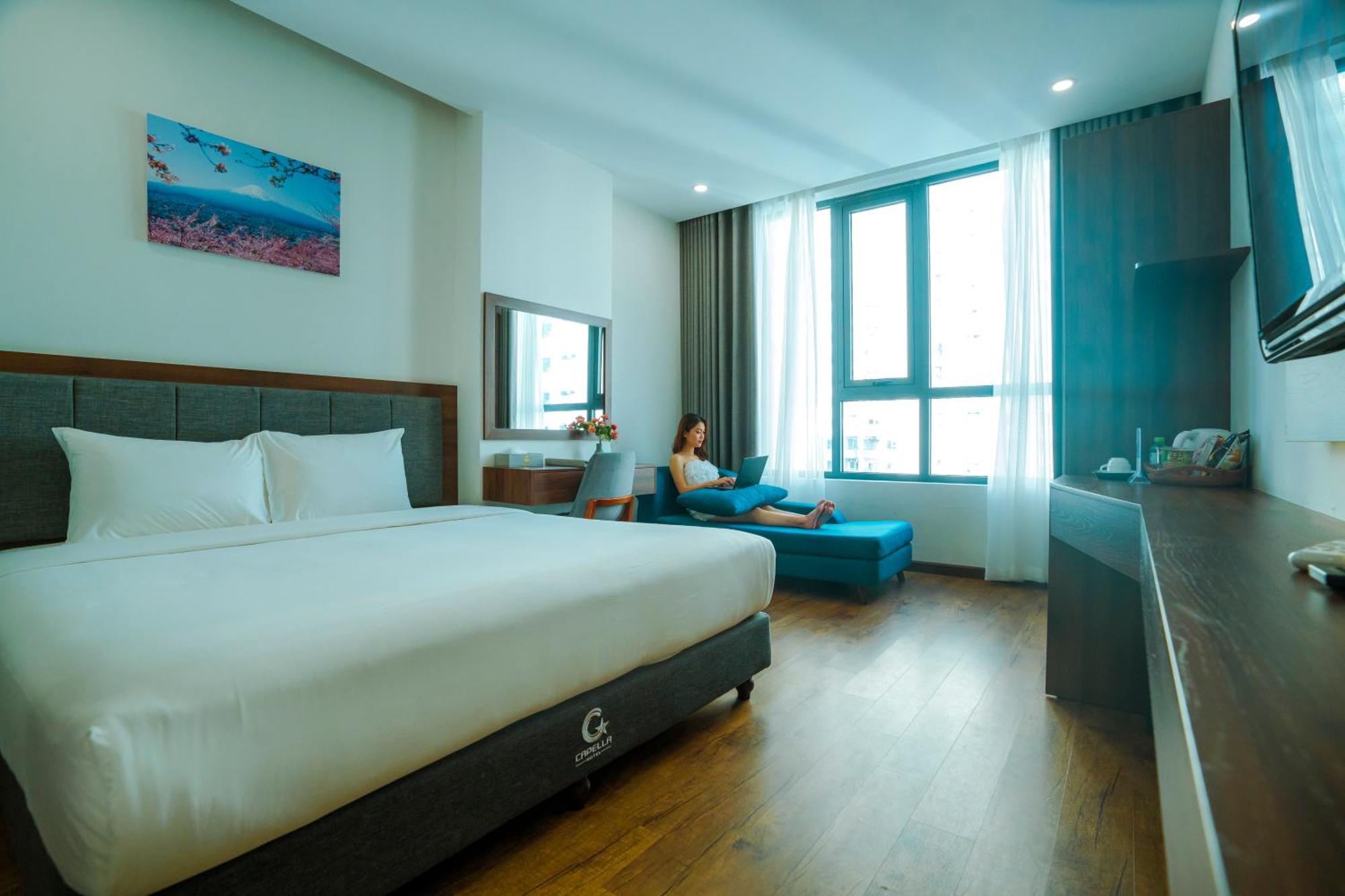 Capecia Danang Hotel And Apartment エクステリア 写真