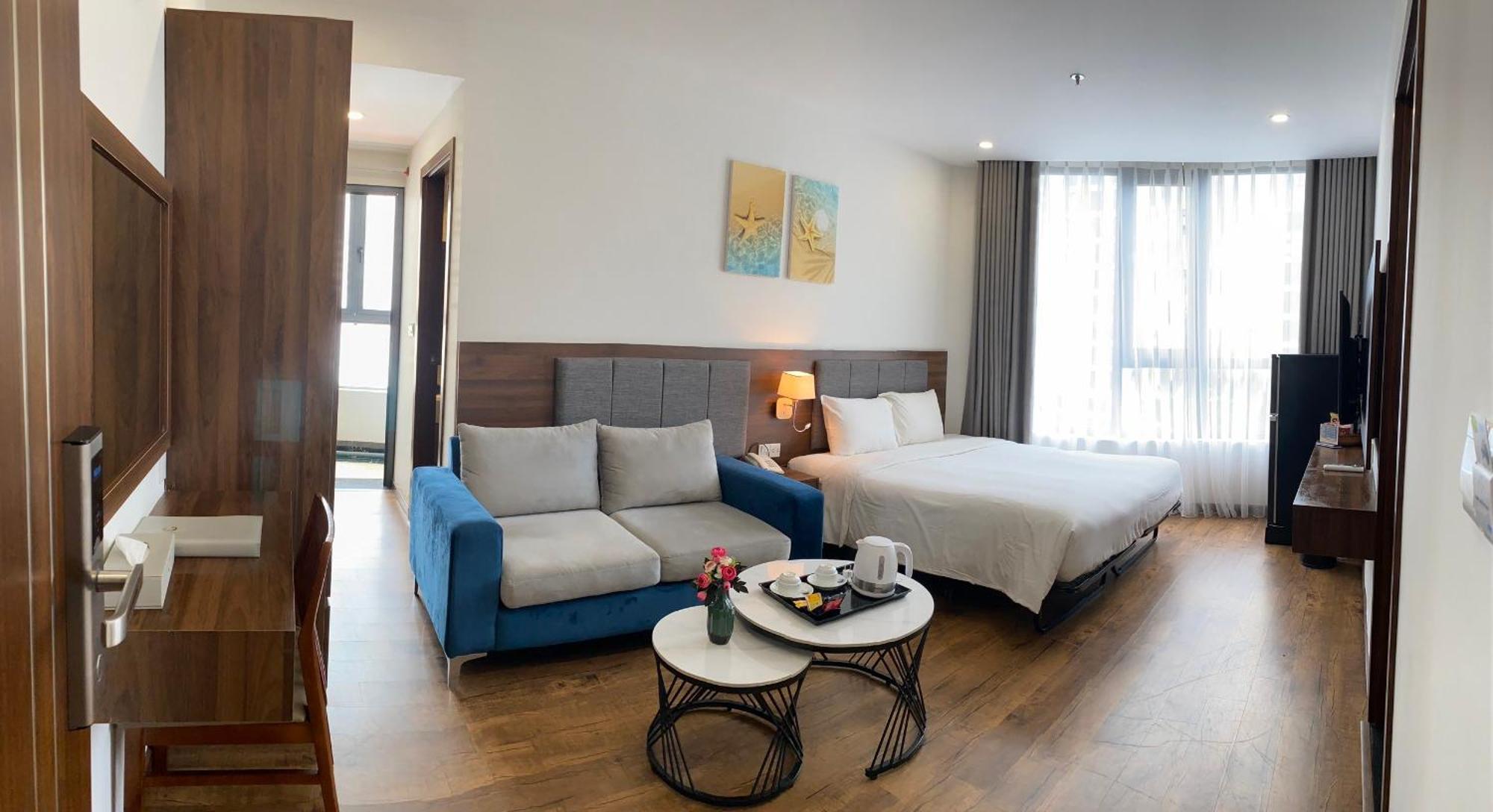 Capecia Danang Hotel And Apartment エクステリア 写真