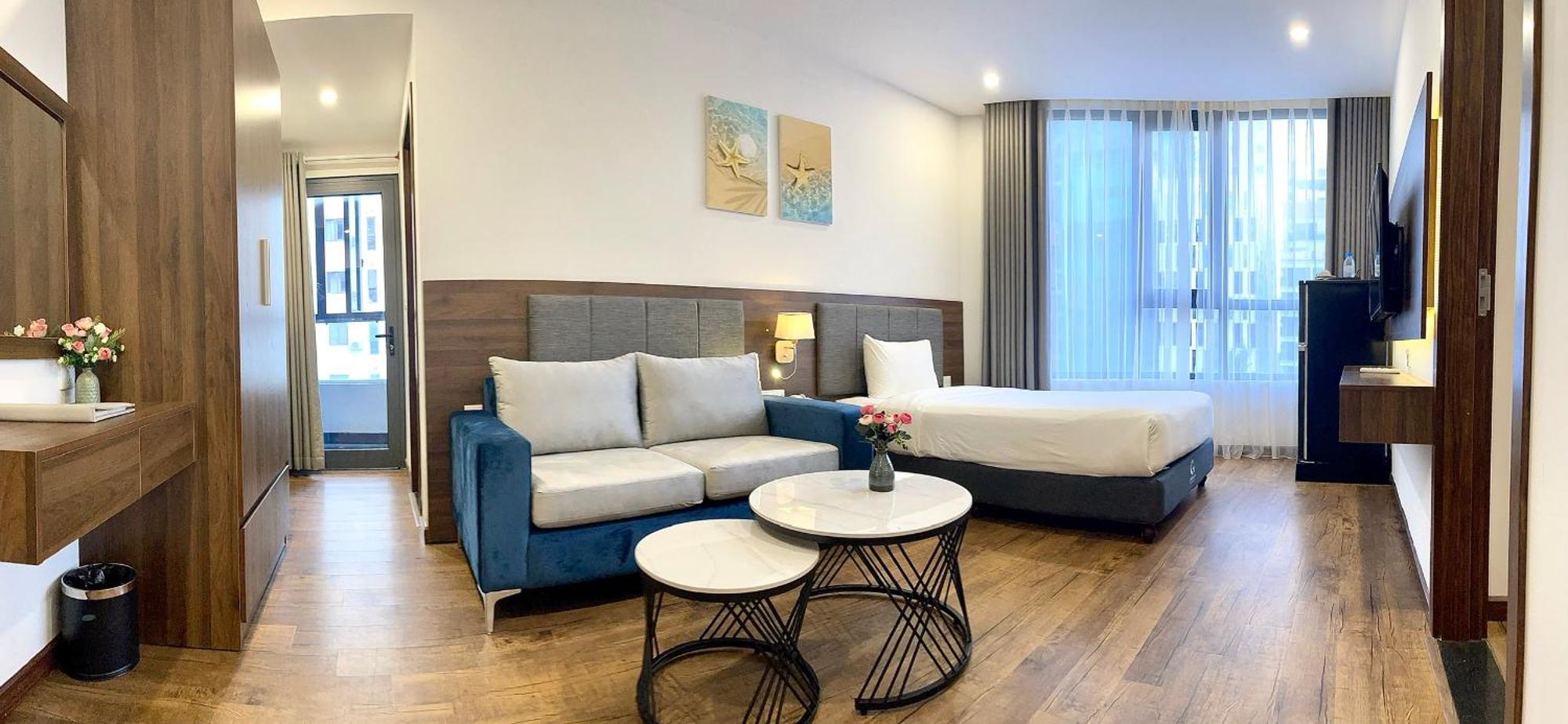 Capecia Danang Hotel And Apartment 部屋 写真