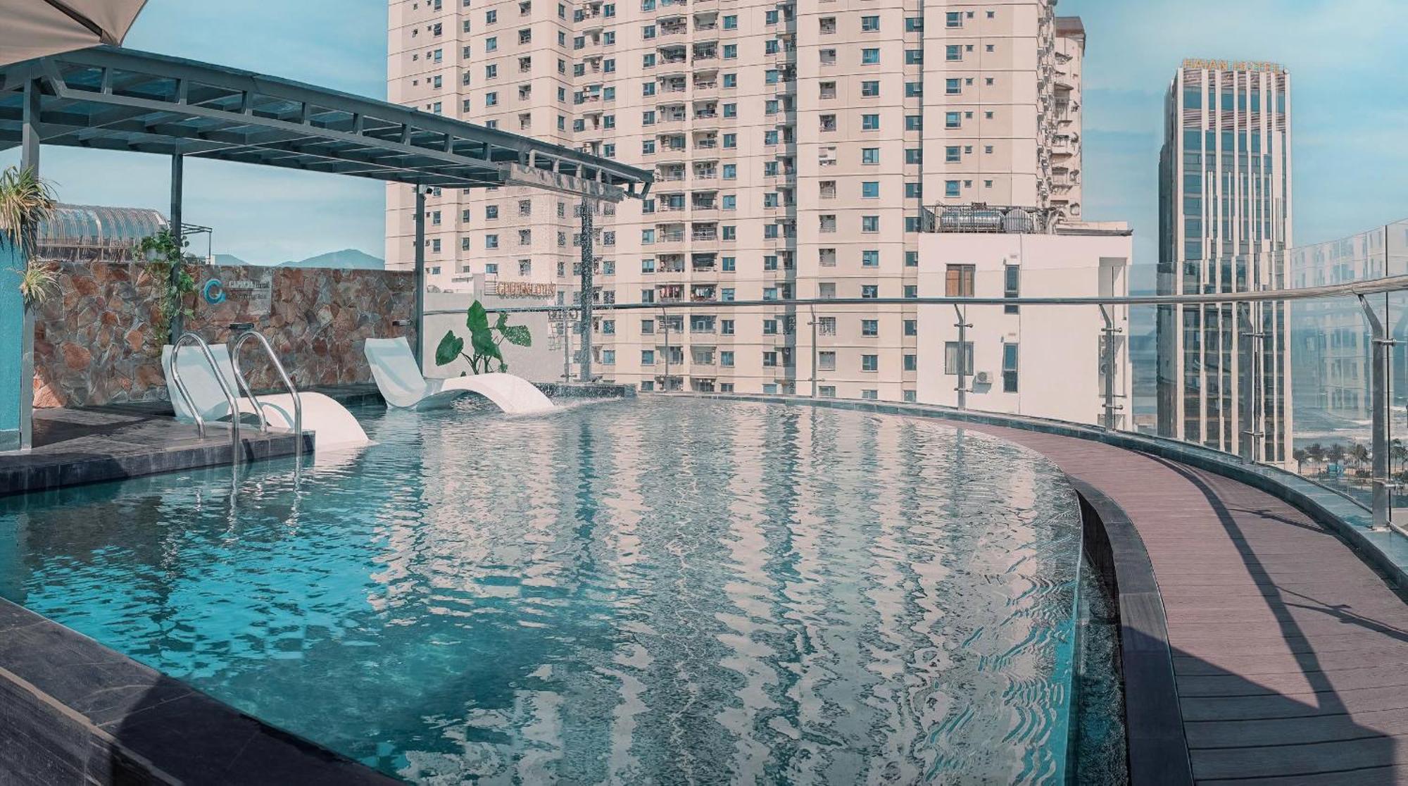 Capecia Danang Hotel And Apartment エクステリア 写真