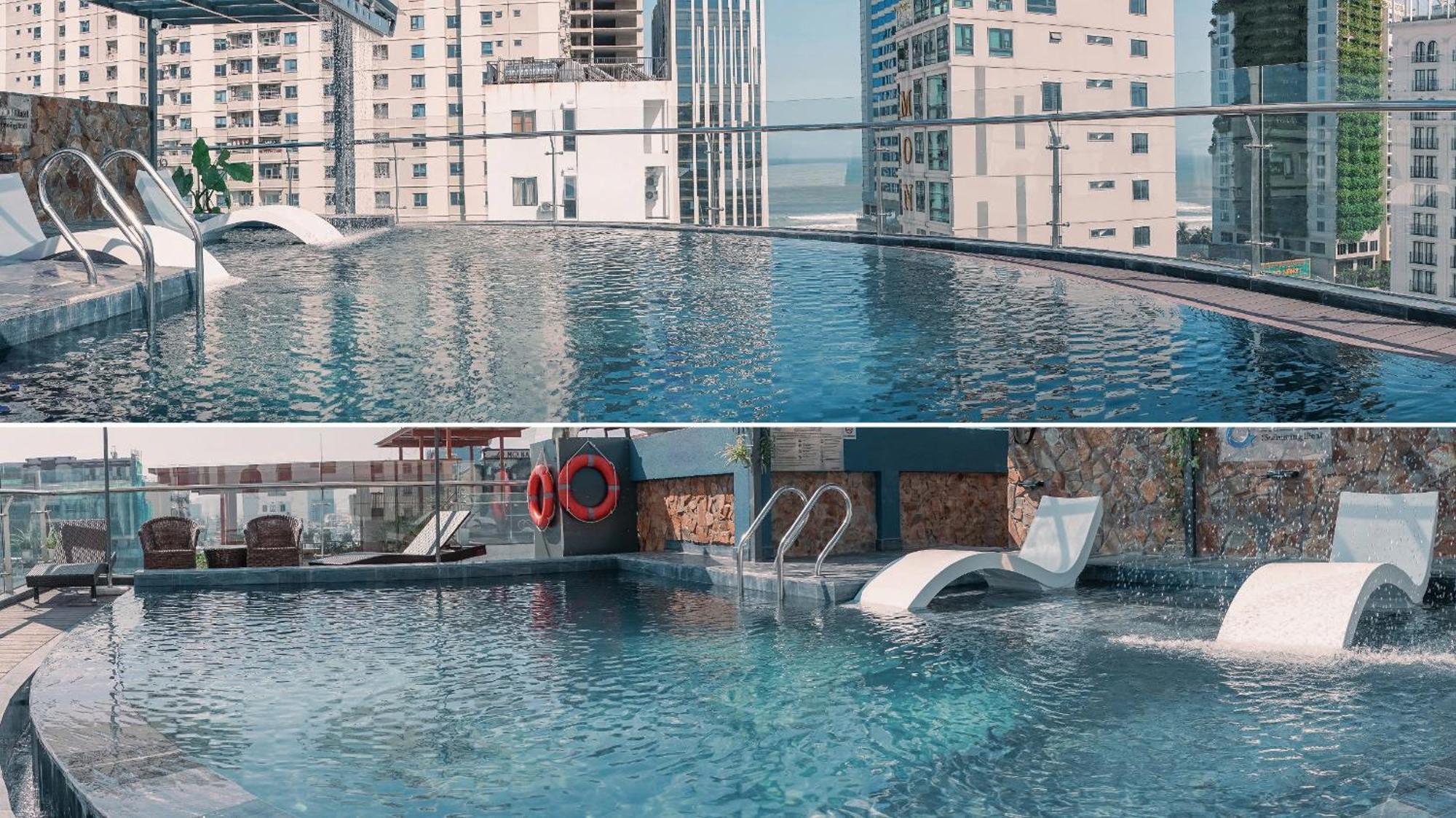 Capecia Danang Hotel And Apartment エクステリア 写真