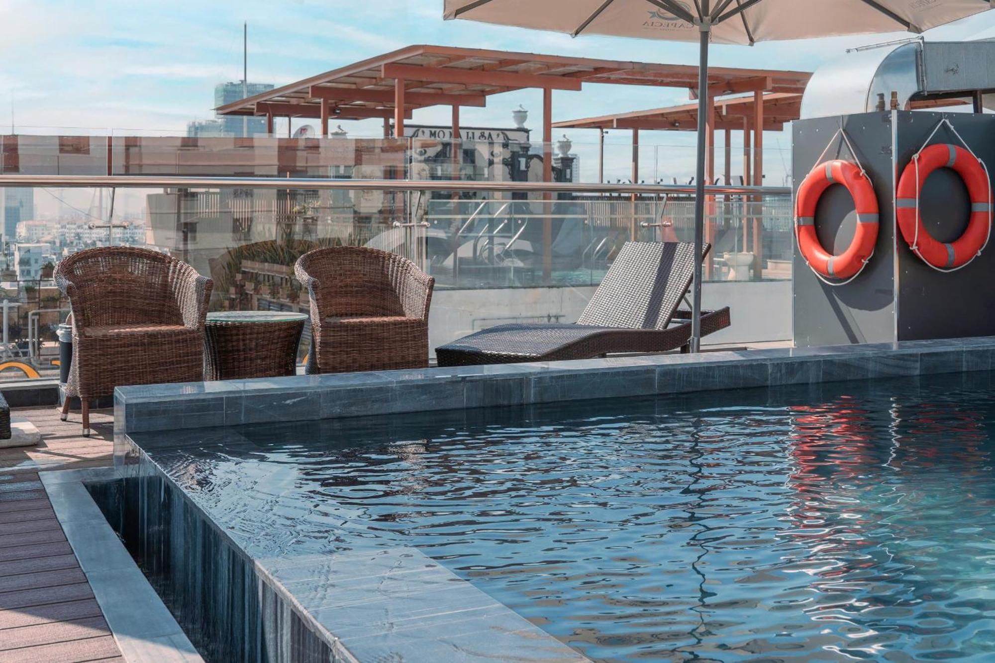 Capecia Danang Hotel And Apartment エクステリア 写真