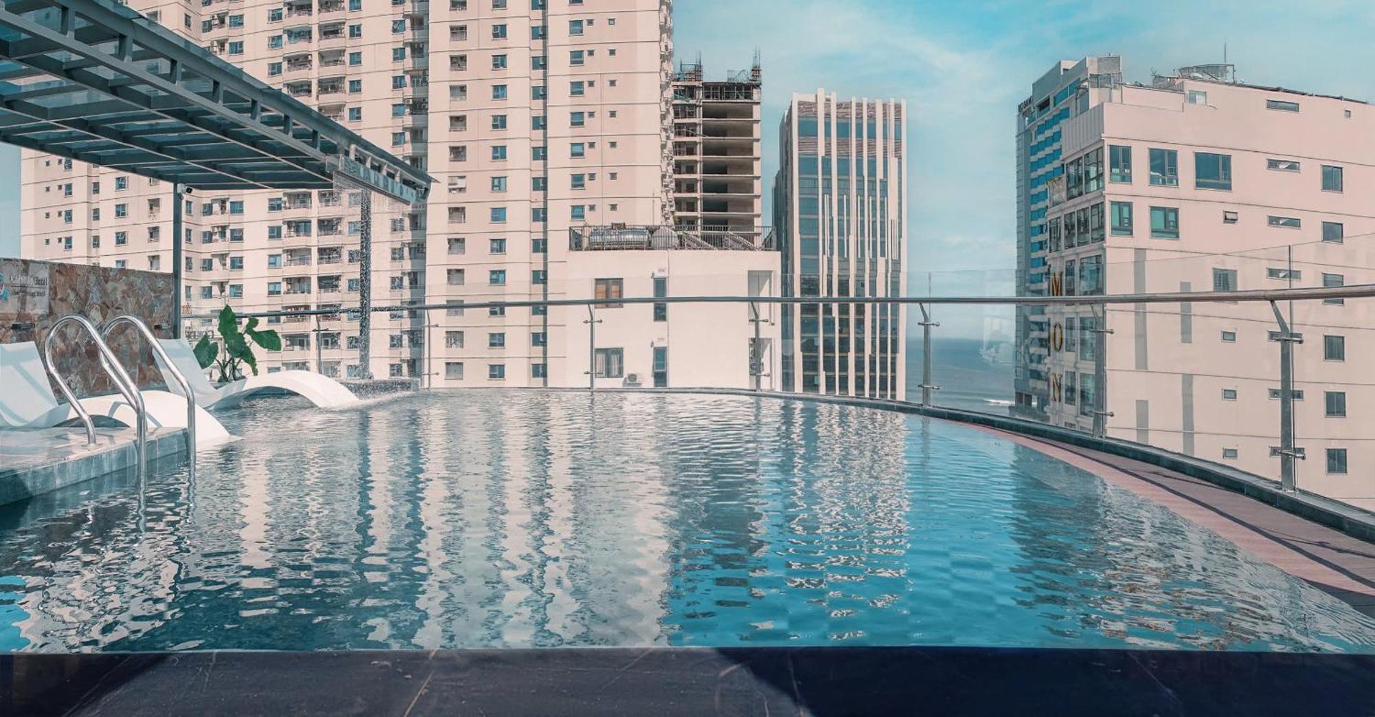 Capecia Danang Hotel And Apartment エクステリア 写真