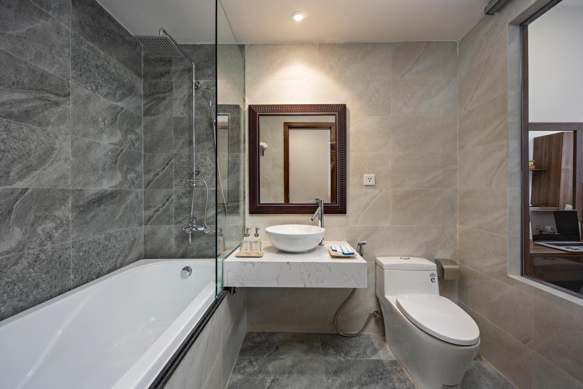 Capecia Danang Hotel And Apartment エクステリア 写真